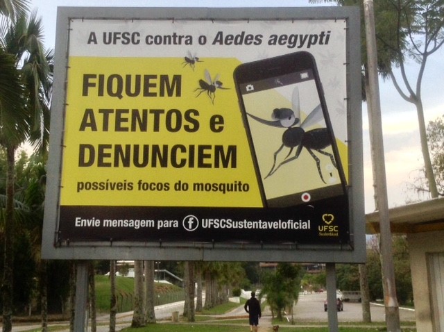 Billboard Florianopolis