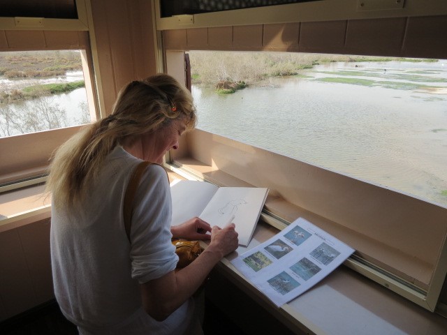 Kerry at Ras al Khor